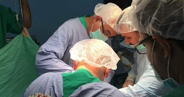 European medical delegation conducts surgeries in Gaza