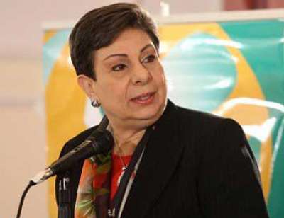 Dr. Ashrawi condemns Israels recent acts of land theft and mass expulsion