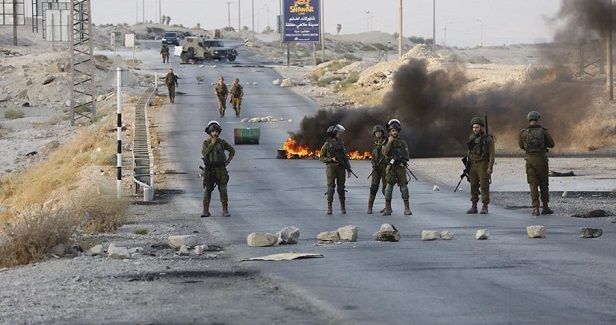 IOF quells weekly anti-settlement marches in West Bank