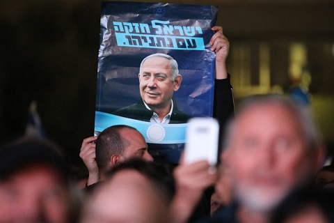 Netanyahu faces party leadership challenge ahead of March election