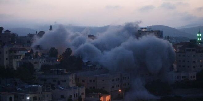 Israeli occupation forces kill a Palestinian man & blow up the alleged attacker�s house in Jenin