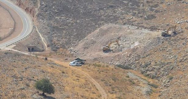 Israeli settlers raze Palestinian land near Qalqilya