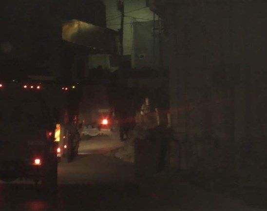 Israeli forces detain 11 Palestinians, 60-year-old man, during overnight raids