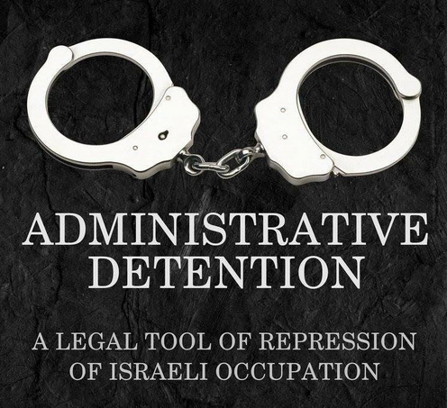 Palestinian female detainee sentenced to administrative detention