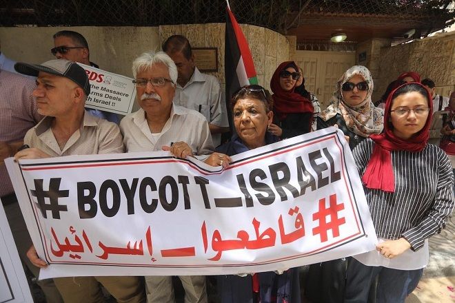 Mossad�s war on BDS