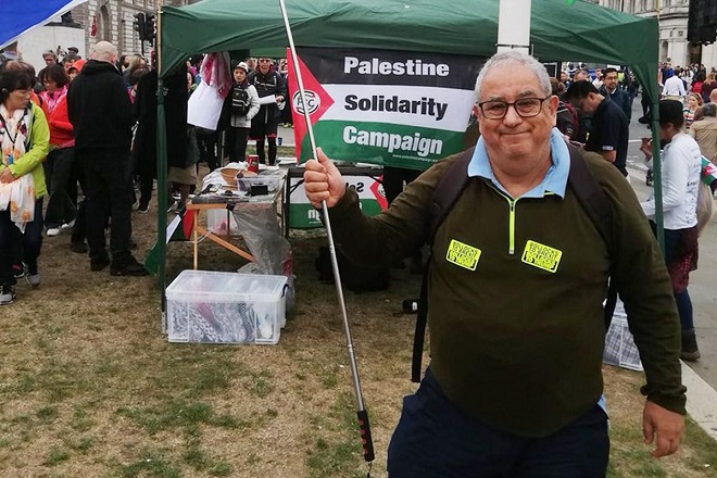 UK: Pro-Israel activists plead guilty to harassing Palestine solidarity campaigners