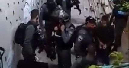 IOF kidnaps two Palestinians in J�lem and W. Bank