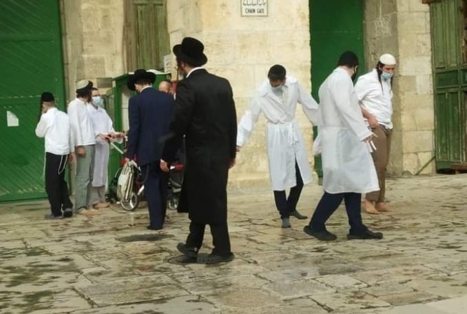 Israeli Court�s Ruling to Allow Jewish Prayers at Al-Aqsa Mosque