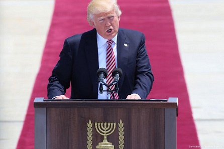 Trumps visit to Israel: How Palestine disappeared from US media coverage