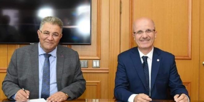 AQU and Marmara University sign important cooperation agreement