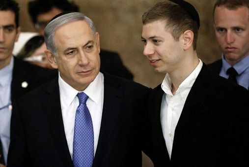 Netanyahus son under fire over anti-Semitic imagery on Facebook