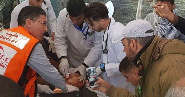 Palestinian child and teen killed by IOF at Gaza border
