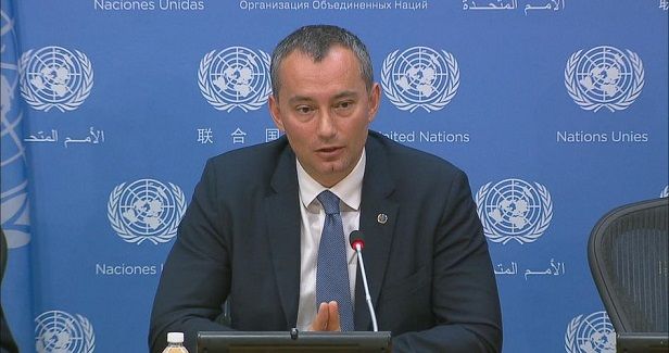 Mladenov arrives in Gaza to discuss ongoing protests