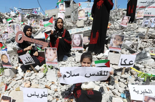 Are the Palestinians in Gaza and Israel heading for a new confrontation?