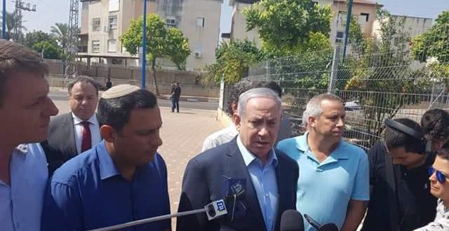 Netanyahu meets with leaders of Gaza envelope settlements