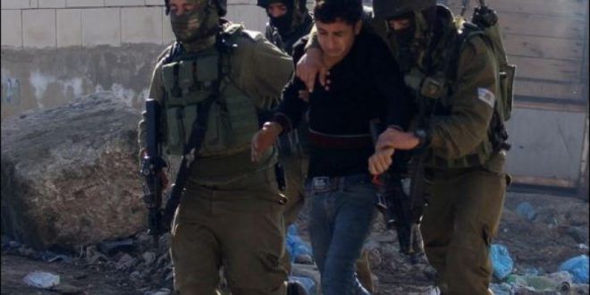 IOF arrested 471 Palestinians during February