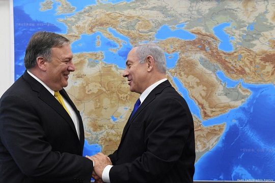 Israels Netanyahu, US Secretary of State Pompeo meet to talk Iran