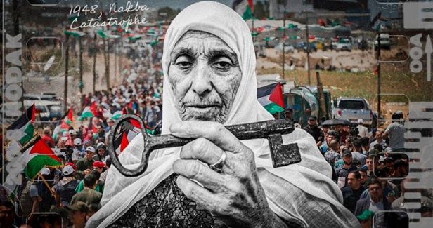 Palestine was destroyed in 12 months