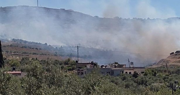 Settlers set swaths of land ablaze in Burin village