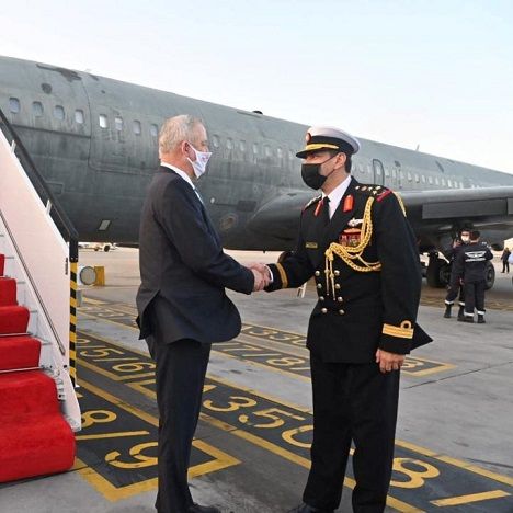ISRAELI DEFENSE MINISTER�S VISIT TO BAHRAIN MARKS MAJOR ADVANCE