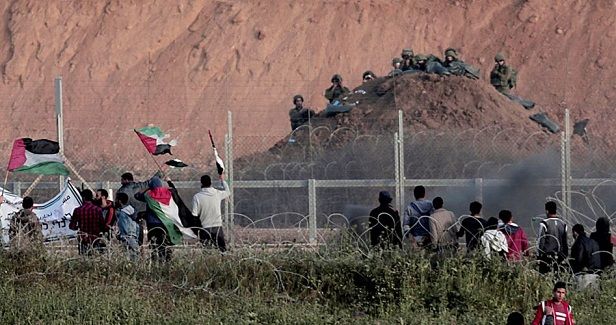 OCHA: 36 children killed by Israeli gunfire in Gaza border protests