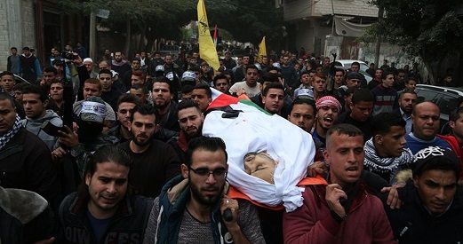 Thousands bid last farewell to Gazans killed by Israeli forces