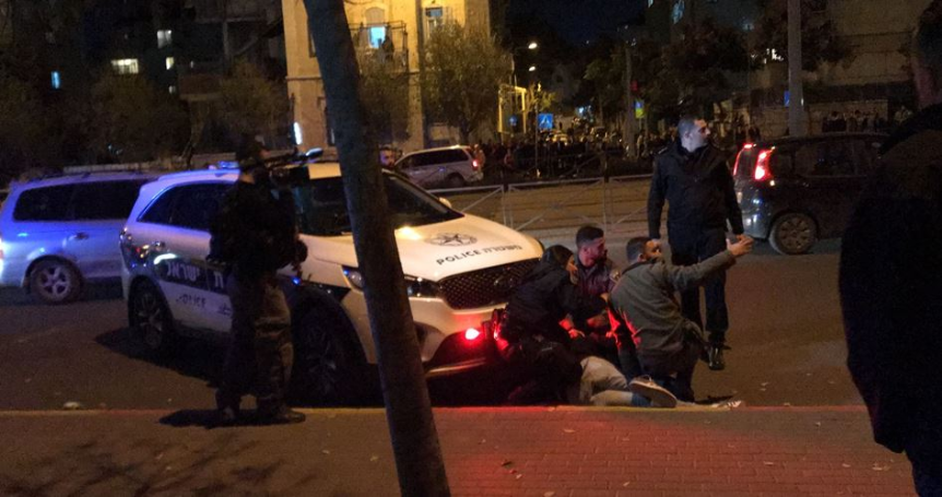 Israeli police arrest four Palestinians in Jerusalem
