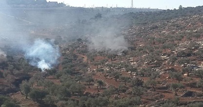 Causalities during clashes with IOF in Beit Dajan