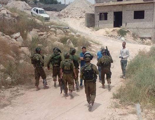 Including serious injury: Injuries, arrests and clashes in Ramallah villages