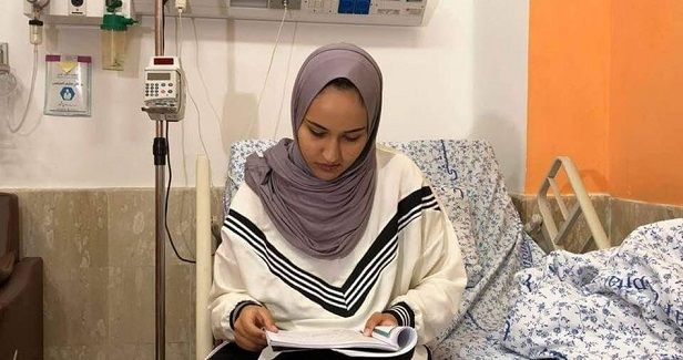 Beating cancer with high school success