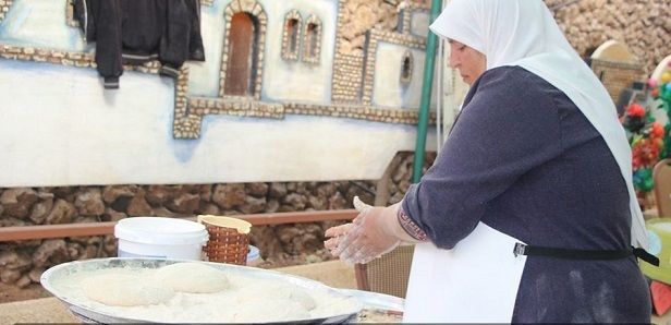 Safiya Ramadan excels in Palestinian traditional food