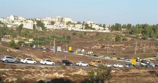 Israeli forces close Beit El checkpoint until further notice