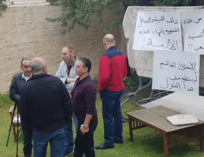 PA forcibly evicts Palestinian families from homes in Ramallah