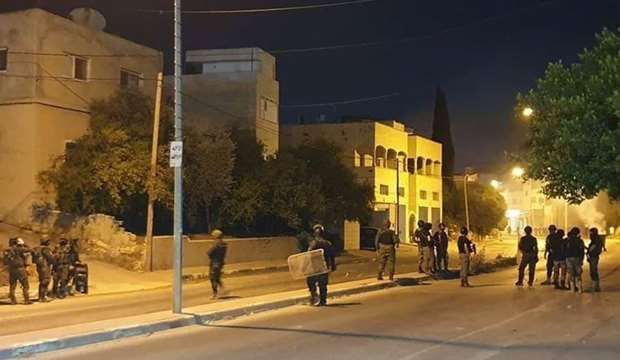 Two Palestinians injured during armed clashes in southern Jenin