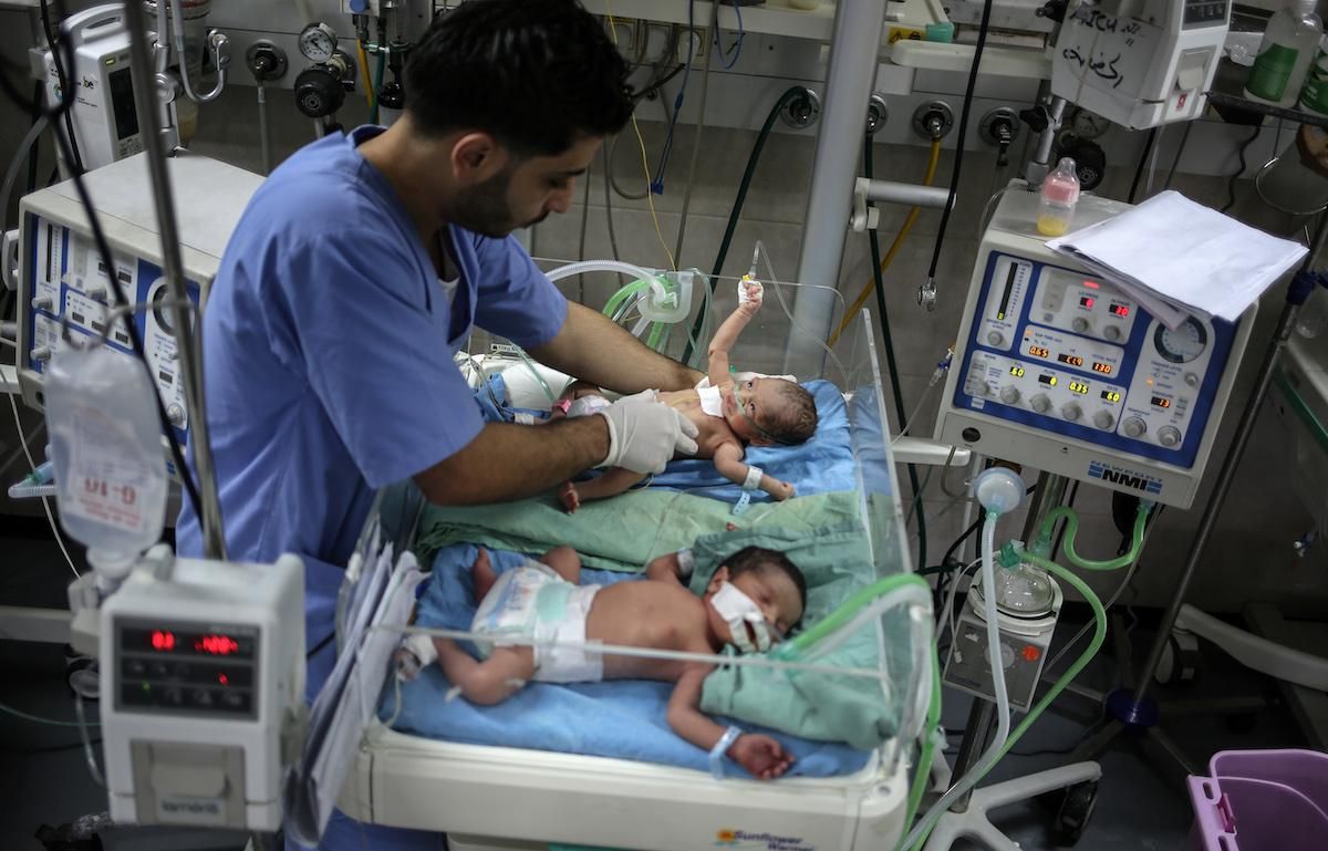 Gazas newborns fight for their lives as PA suspends referrals
