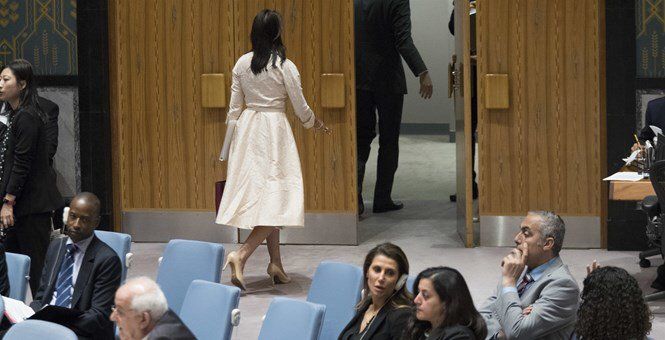 While Razan lost her life, Nikki Haley lost her humanity