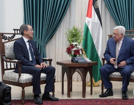 Japan reaffirms commitment to solidarity with Palestine