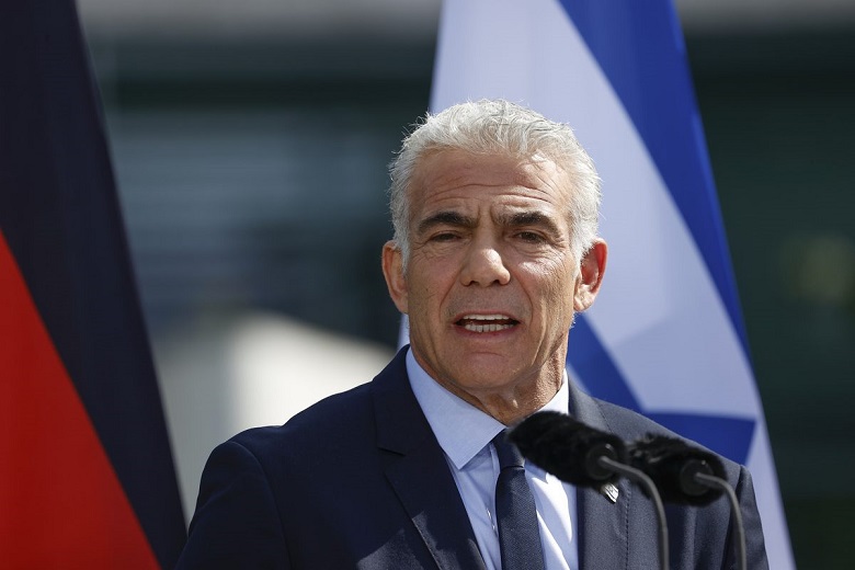 Lapid: 'I will not have lessons on democracy from Netanyahu'