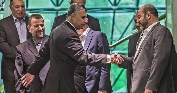 Palestinian factions back in Cairo over reconciliation talks