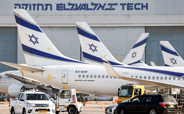 Israel reroutes flights fearing missiles from Gaza