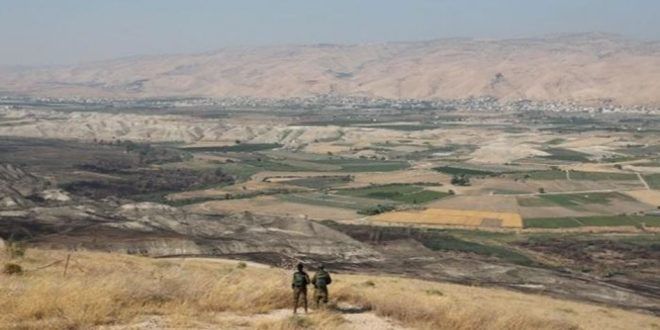 Israeli gov�t to discuss annexation of the Jordan Valley