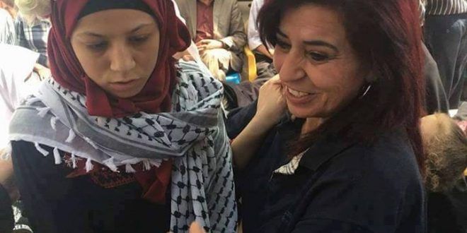 Israel releases 15 year old Palestinian girl from prison