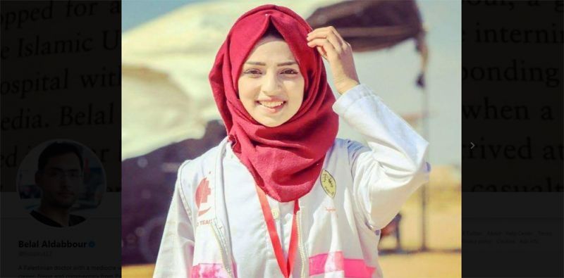 A Woman Dedicated to Saving Lives Loses Hers in Gaza Violence