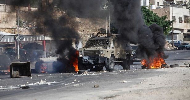 Dozens injured during clashes with IOF in W. Bank