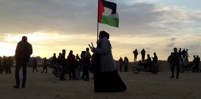 5 Palestinians injured by Israeli gunfire in Gaza protests