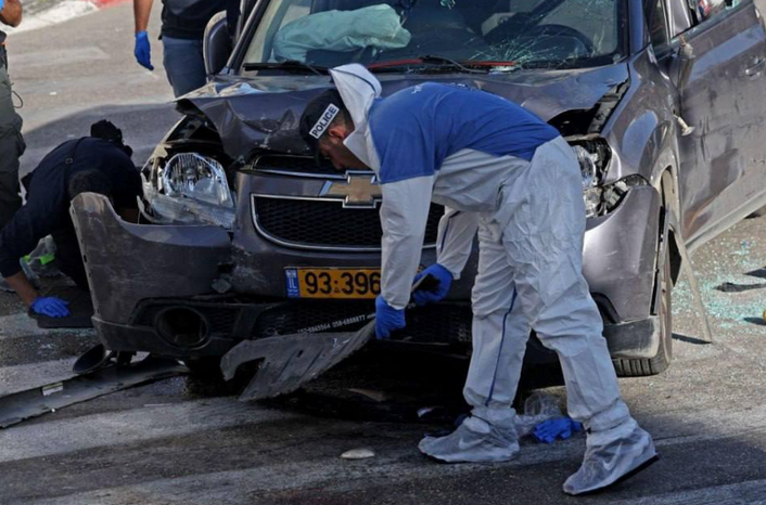 Palestinian man fatally shot by Israeli settler's gunfire in Jerusalem following alleged run-over