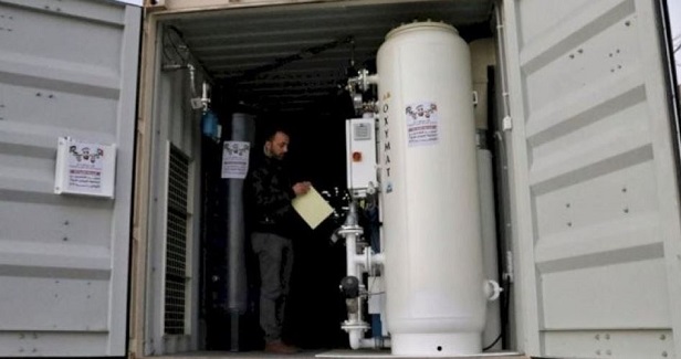 Gaza: Israel refuses to allow in oxygen station