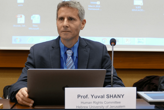 Israel lawyer appointed chair of UN Human Rights Committee