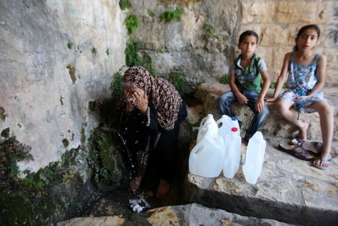 Israel and the Water Crisis in Occupied Palestine