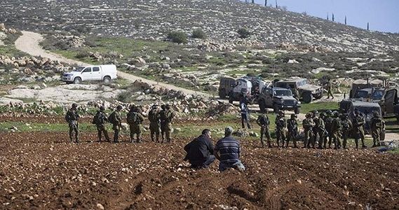 Israeli occupation to grab more Palestinian lands south of Nablus